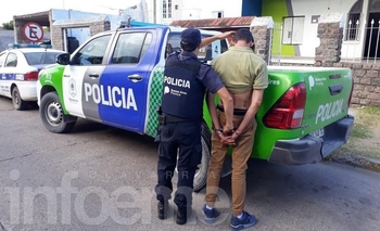 Imagen de la nota: Ingresaron a robar a una vivienda y los atraparon
