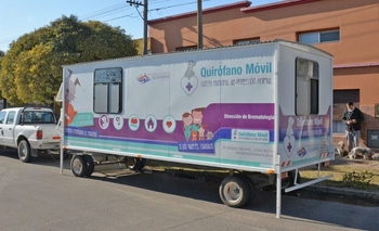 Imagen de la nota: El Quirófano Veterinario Móvil estará en Loma Negra