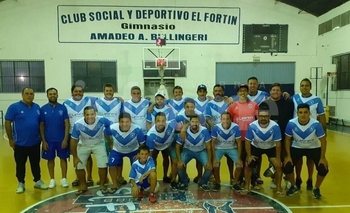 Imagen de la nota: Vuelve el fútbol de Veteranos a las canchas olavarrienses
