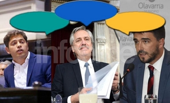 Imagen de la nota: Los discursos, el diálogo y ¿la grieta?
