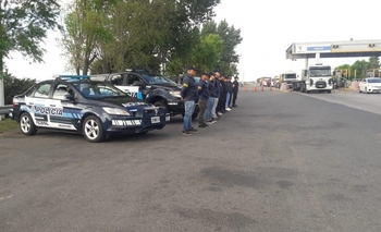 Imagen de la nota: La Policía Federal realizó un operativo de control