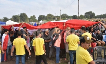 Imagen de la nota:  Encuentro religioso: miles de personas llegaron a Olavarría 