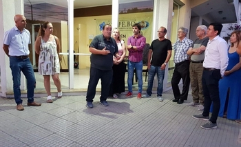 Imagen de la nota: Inauguraron el nuevo local de COPEBO  