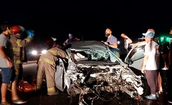 Imagen de la nota: Ruta 226: dos personas fallecidas y más de una decena de heridas 