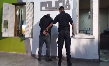 Imagen de la nota: Borracho invitó a pelear a la policía: Lo apresaron