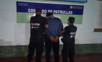 Imagen de la nota: Quiso robar, intentó fugarse y lo atraparon