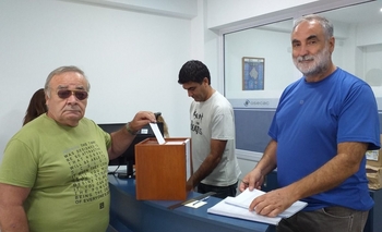 Elecciones mercantiles: votan los afiliados y afiliadas al CECO Imagen de la nota: Elecciones mercantiles: votan los afiliados y afiliadas al CECO