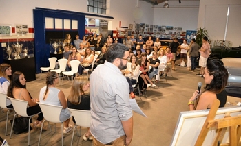 Imagen de la nota: Se desarrolló con éxito la charla 