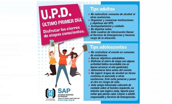 Imagen de la nota: UPD: “Que no se aproveche para comercializar drogas”