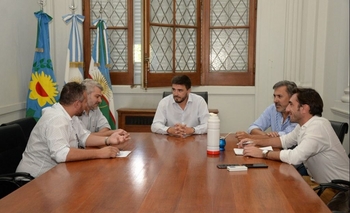 Imagen de la nota: El Intendente se reunió con industriales