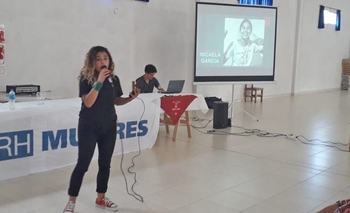 Imagen de la nota: Olavarriense capacitó a mujeres sindicalistas en La Plata