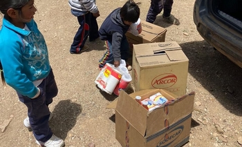 Imagen de la nota: Campaña solidaria de Estudiantes para ayudar a un pueblo de Jujuy