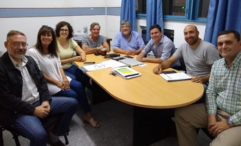 Imagen de la nota: Aguilera mantuvo un encuentro en la Facultad de Salud