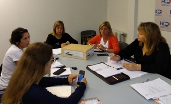 Imagen de la nota: Concejales se reunieron con Florencia Juárez