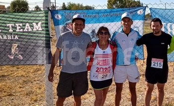 Imagen de la nota: Los ultramaratonistas locales se despidieron del Circuito 2020