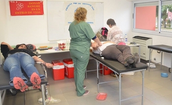 Imagen de la nota: Nuevos criterios de selección de donantes de sangre  