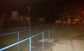 Reclaman arreglos de iluminación en plazoleta del barrio CECO Imagen de la nota: Reclaman arreglos de iluminación en plazoleta del barrio CECO