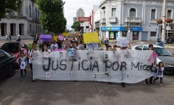 “No queremos que quede libre y el caso quede impune”  Imagen de la nota: “No queremos que quede libre y el caso quede impune”