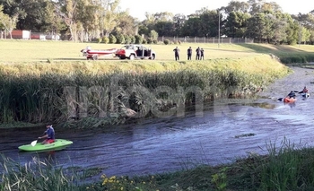 Por cielo, tierra y agua sigue la búsqueda de Lucas Simón Imagen de la nota: Por cielo, tierra y agua sigue la búsqueda de Lucas Simón