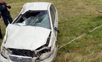 Imagen de la nota: Ruta 3: empresario tresarroyense murió en un vuelco