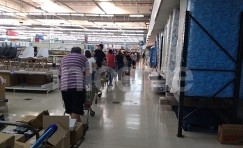 Imagen de la nota: Indec: Los supermercados mantuvieron sus ventas en abril