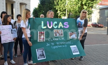 Búsqueda de Lucas: “Sé que Dios lo va a traer de vuelta”  Imagen de la nota: Búsqueda de Lucas: “Sé que Dios lo va a traer de vuelta”