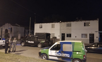 Búsqueda de Lucas: realizaron tres allanamientos Imagen de la nota: Búsqueda de Lucas: realizaron tres allanamientos
