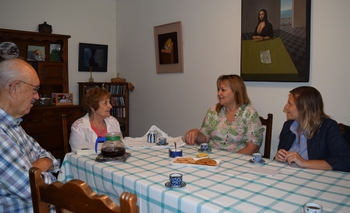 Dina Pontoni: el HCD comenzó con los reconocimientos Imagen de la nota: Dina Pontoni: el HCD comenzó con los reconocimientos