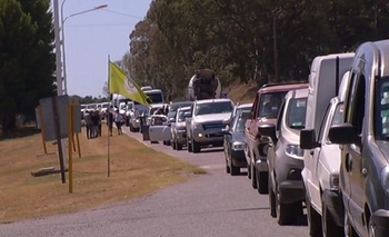 Imagen de la nota: Advertencia sobre los ingresos a Monte Hermoso