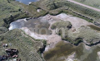 Imagen de la nota: La búsqueda de Lucas desde el drone de Defensa Civil