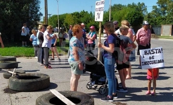 Imagen de la nota: “Nos manifestamos porque necesitamos una solución”