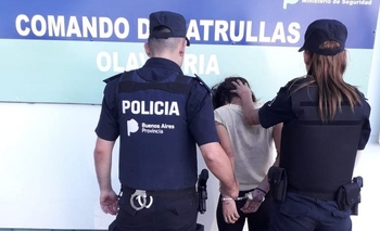 Imagen de la nota: Una joven invitó a pelear a la policía y terminó aprehendida