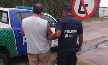 Imagen de la nota: Amenazó a un hombre con un machete: lo aprehendieron