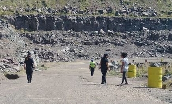 Imagen de la nota: La búsqueda de Lucas llegó a las localidades serranas