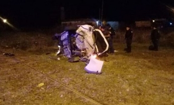 Imagen de la nota: Murió el hombre que protagonizó un vuelco