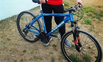 Imagen de la nota: Le robaron su bicicleta y solicita información 