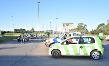 Imagen de la nota: Control Explosivo: llevaba una granada