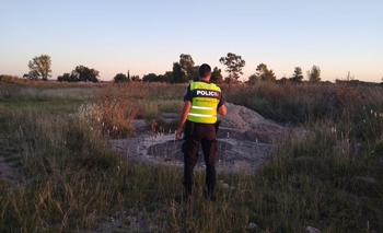 Imagen de la nota: Otro día de doble turno de búsqueda de Lucas Simón