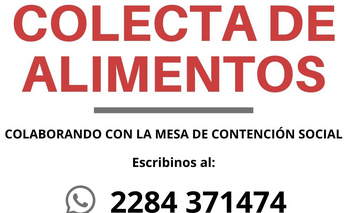 La UCR impulsa una colecta de alimentos Imagen de la nota: La UCR impulsa una colecta de alimentos