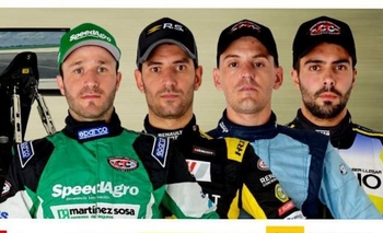 Imagen de la nota: Pilotos de TC en una competencia virtual para alegrar el domingo