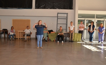 Imagen de la nota: Comenzó la campaña de vacunación antigripal domiciliaria