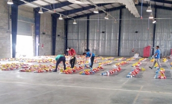 Imagen de la nota: Nuevo teléfono para donaciones de alimentos 