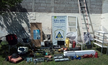 Imagen de la nota: Recuperan varios elementos, ahora buscan a sus dueños
