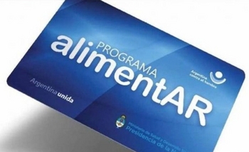 Imagen de la nota: Comenzó la entrega de la Tarjeta Alimentar