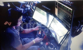 Lezaeta entre carreras virtuales y las estrellas del Súper TC 2000 Imagen de la nota: Lezaeta entre carreras virtuales y las estrellas del Súper TC 2000