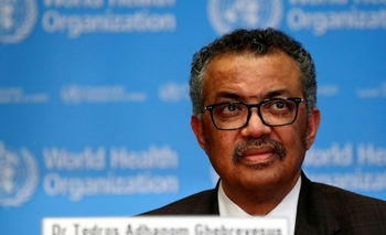 Imagen de la nota: La OMS advirtió que la pandemia no terminará este año