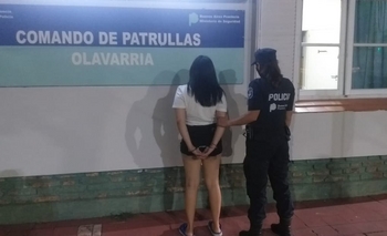 Imagen de la nota: Rompió una prohibición de acercamiento y la aprehendieron