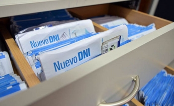Imagen de la nota: Anuncian un nuevo DNI electrónico con tarjeta chip