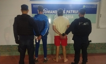 Imagen de la nota: Tenían marihuana y evadieron un control policial 