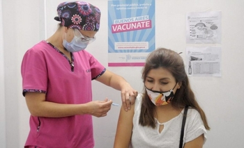 Imagen de la nota: Vacunarán a personas menores de 60 años